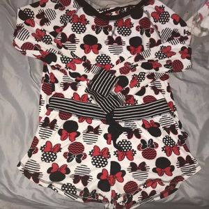 ✨ Minnie Mouse Pajamas Set